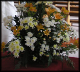 Flowers & Altar Cloths