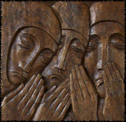 Jesus meets the women of Jerusalem